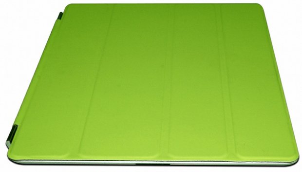 Approx Funda Protector + Soporte Ipad2/New Ipad Green