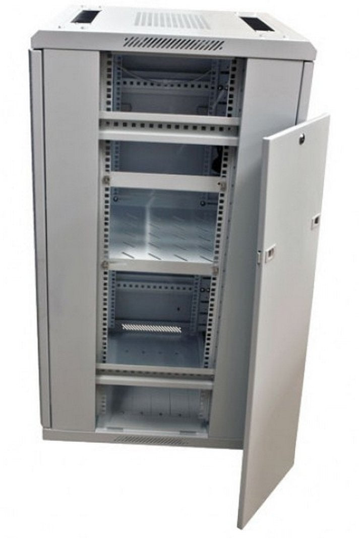 Allnet 19\"Schrank, 22he, B600/T 900mm, Glamür, Lichtgris, Snb-Serie,