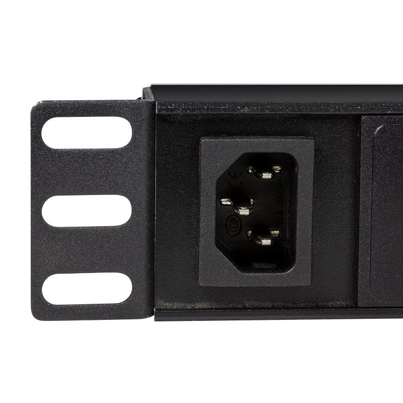 Logilink Pdu8a02 Unidad De Distribución De Energía (Pdu) 1u Negro 8 Salidas Ac