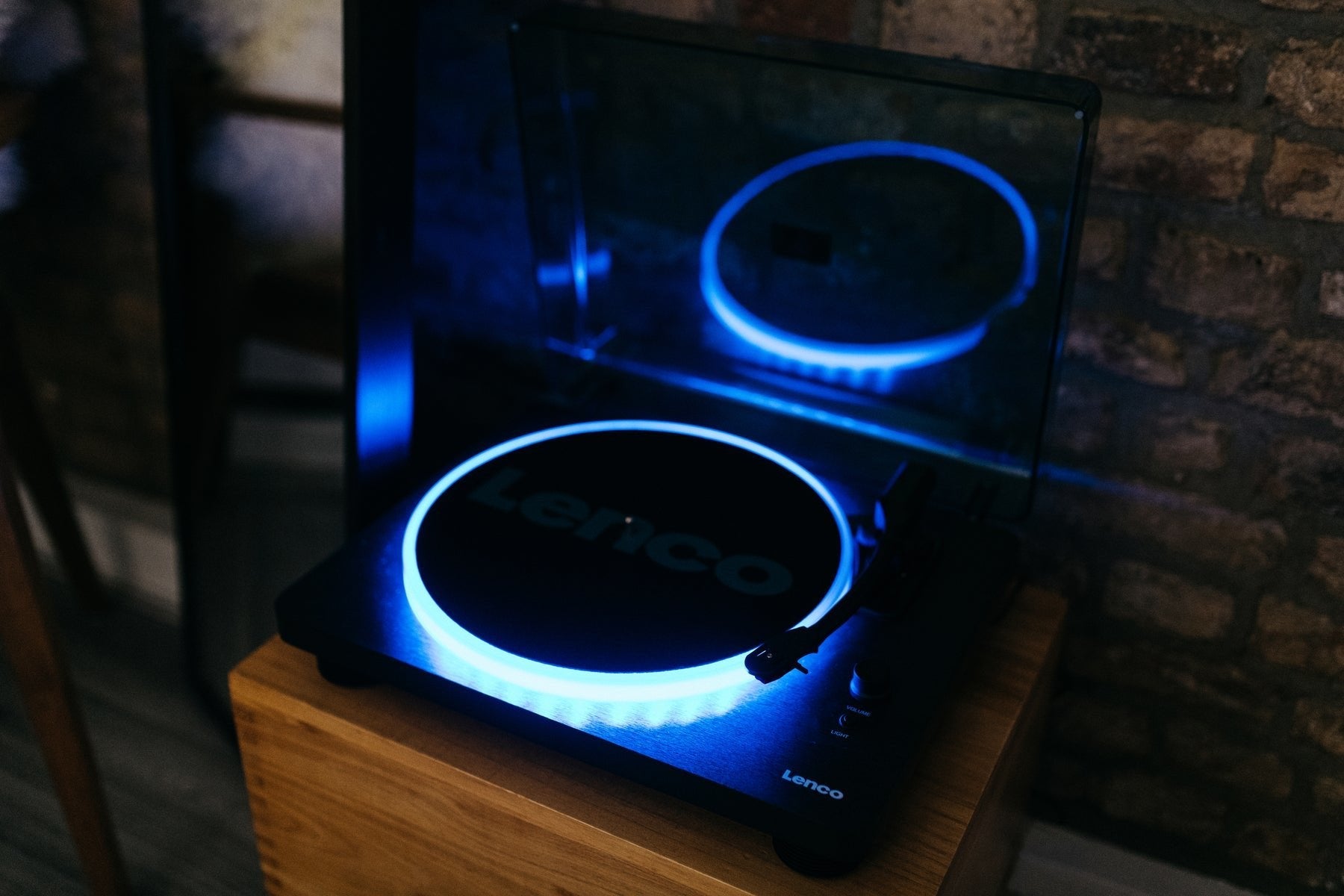 Tocadiscos Lenco Ls-50led Negro