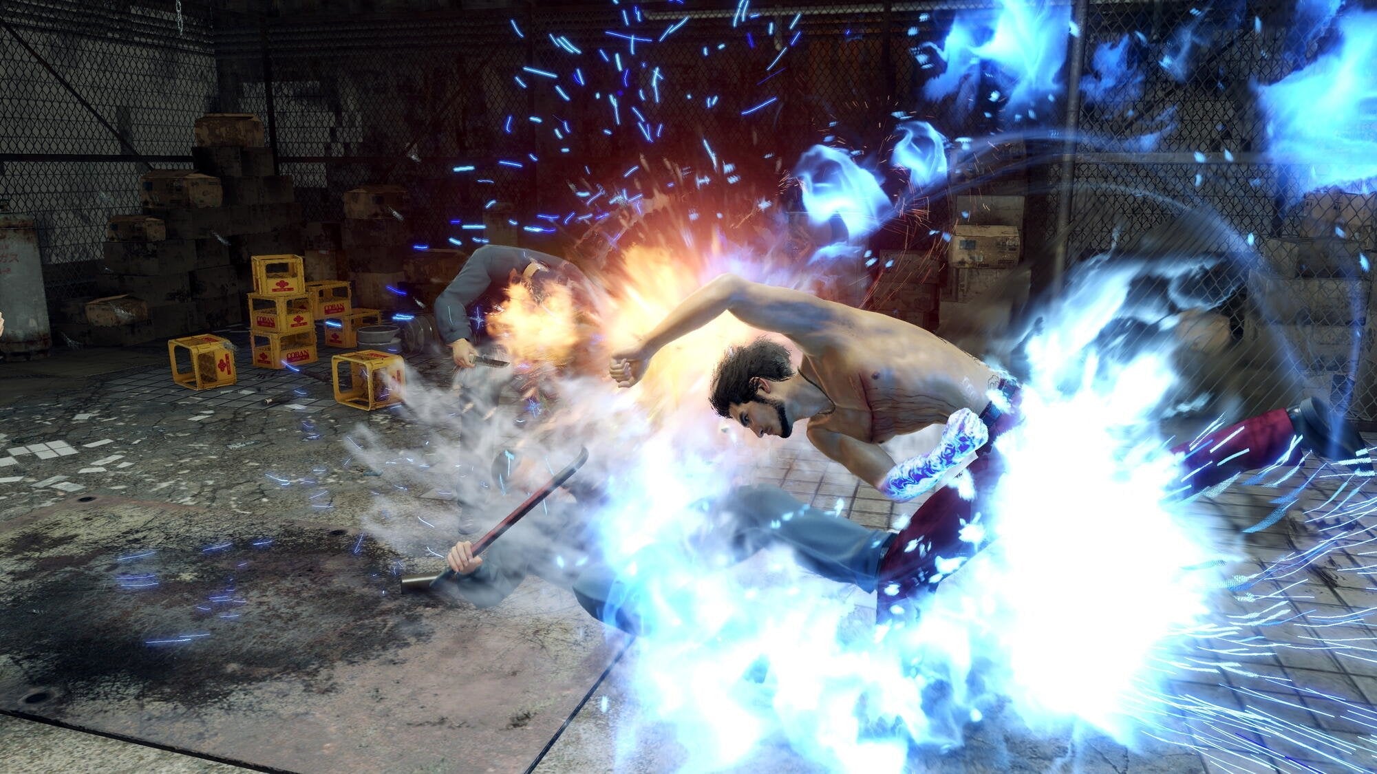 Juego Yakuza - Like A Dragon Playstation 4
