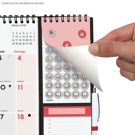 EAN 8422952402763 - Finocam 782120026 calendario imagen 4