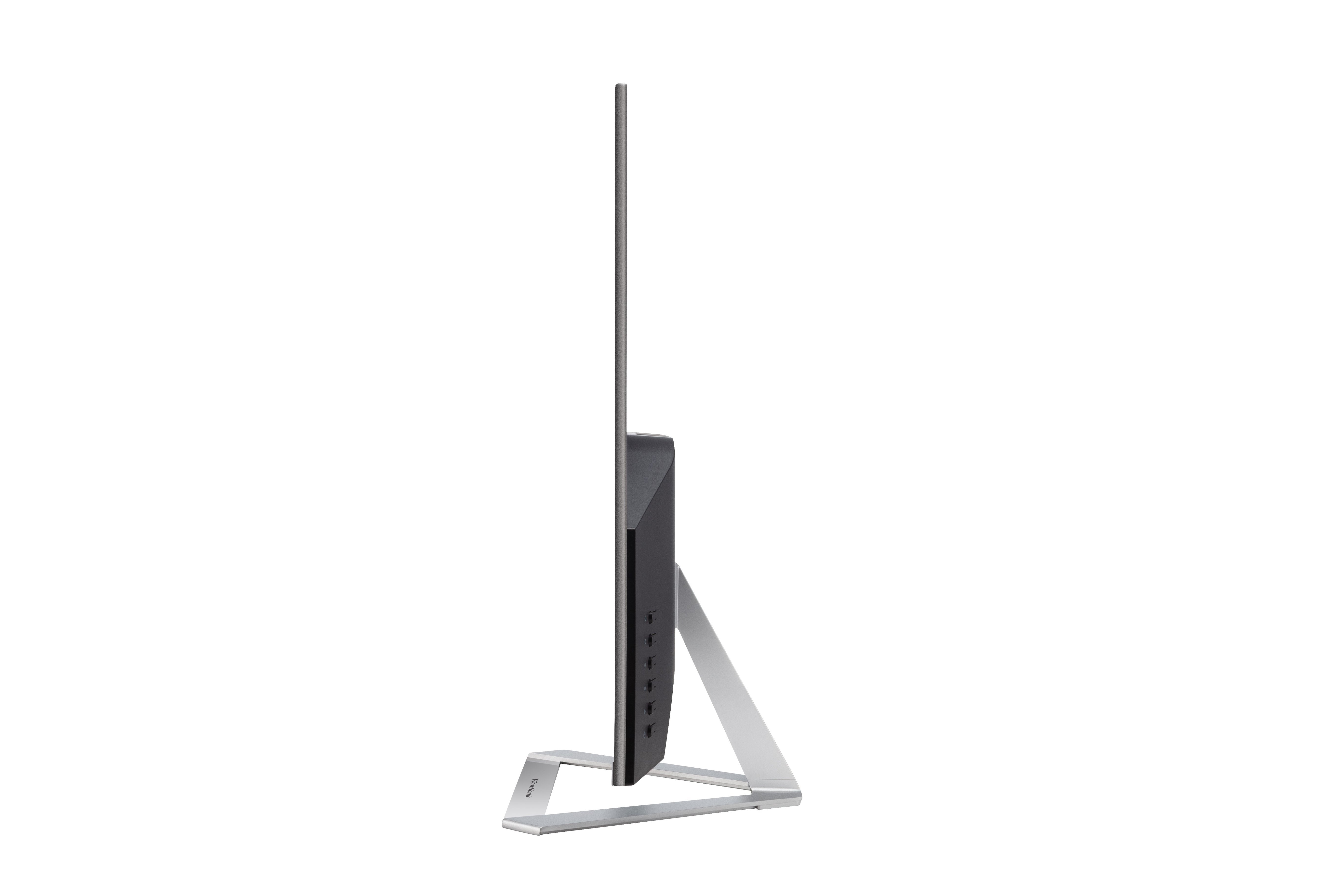 Monitor Viewsonic 32" Vx3276-4k-Mhd Plata 2xhdmi/Dp/M-Dp/3840x2160/4ms/Vesa 100/Altavoces Vx3276-4k-Mhd