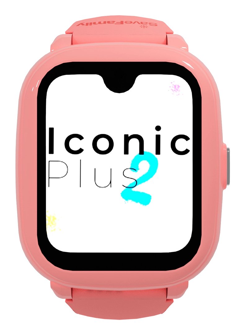 EAN 8437026689414 - SaveFamily Iconic Plus 2 4,52 cm (1.78") 40 mm Digital Pantalla táctil 4G Rosa Wifi GPS (satélite) imagen 2