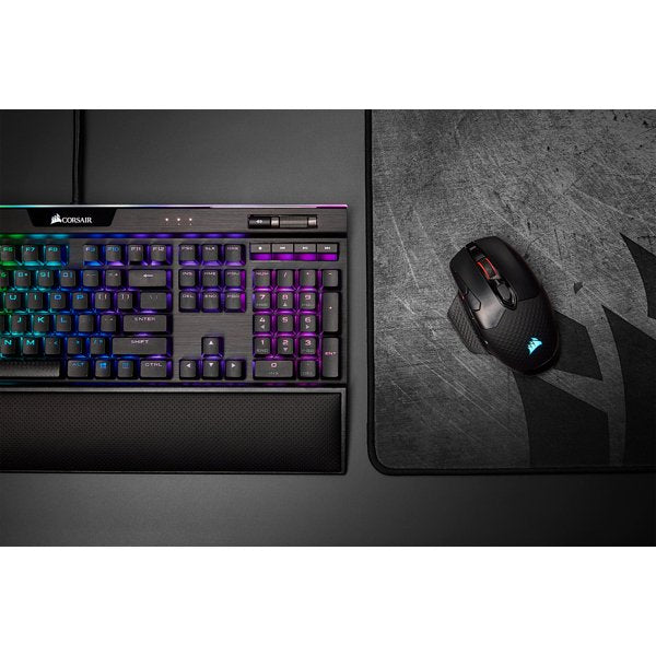 Raton Corsair Inalambrico Gaming Dark Core Rgb Pro Usb Bt Negro