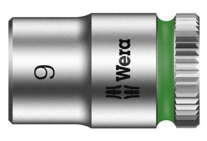Wera Steckschluess. Sechsk. Hf 1/4" 9x23 05003724001