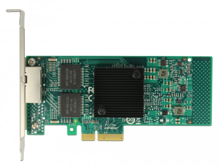Delock Pcie> 2 X Gigabit Lan, Adaptador De Lan 89945