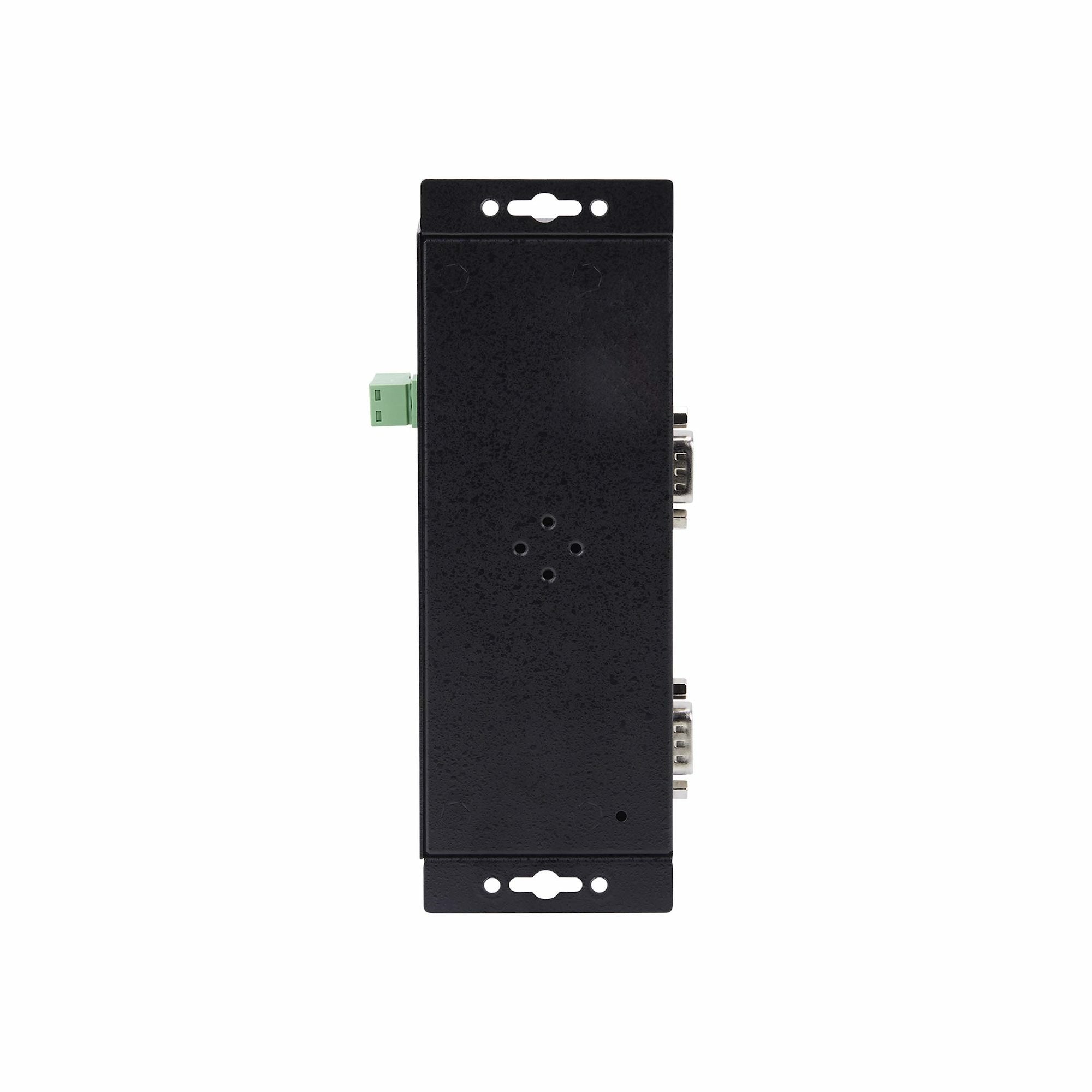 EAN 65030905992 - StarTech.com I23-SERIAL-ETHERNET convertidor, repetidor y aislador en serie RS-232 RJ-45 Negro imagen 5