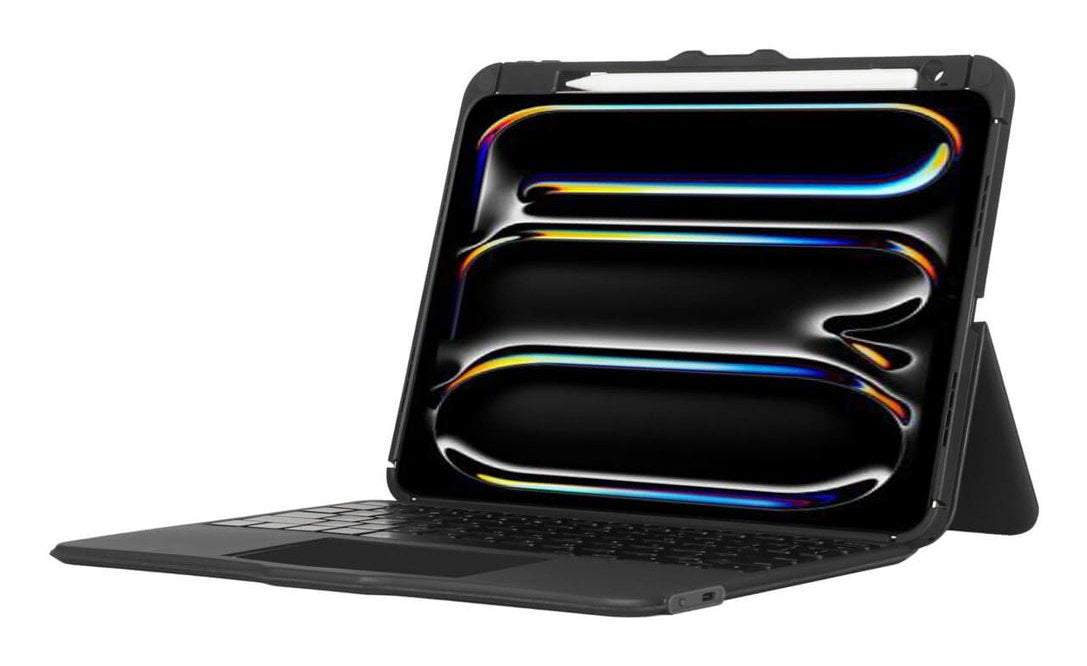 Targus Versavu  Bluetooth  Keyboard Case For Ipad Pro  11-Inch (M4) (Es)