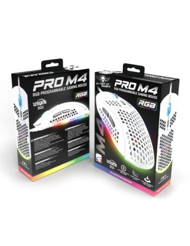 Ratón Spirit Of Gamer Pro M4 White