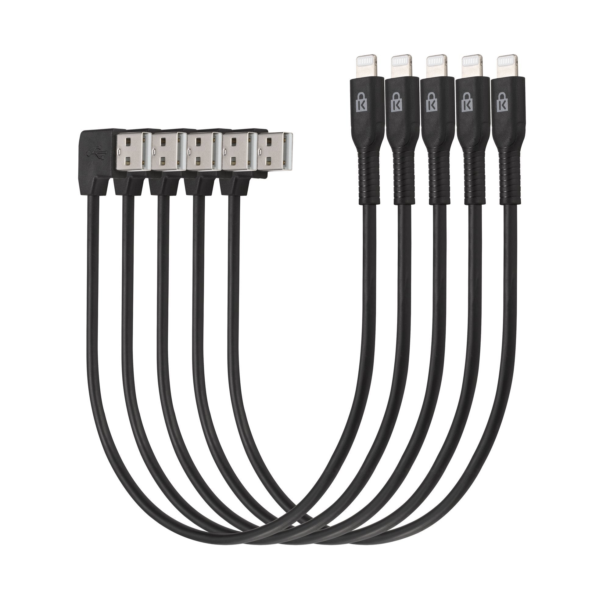 EAN 0085896678649 - Kensington K67864WWA cable de conector Lightning 0,285 m Negro imagen 1