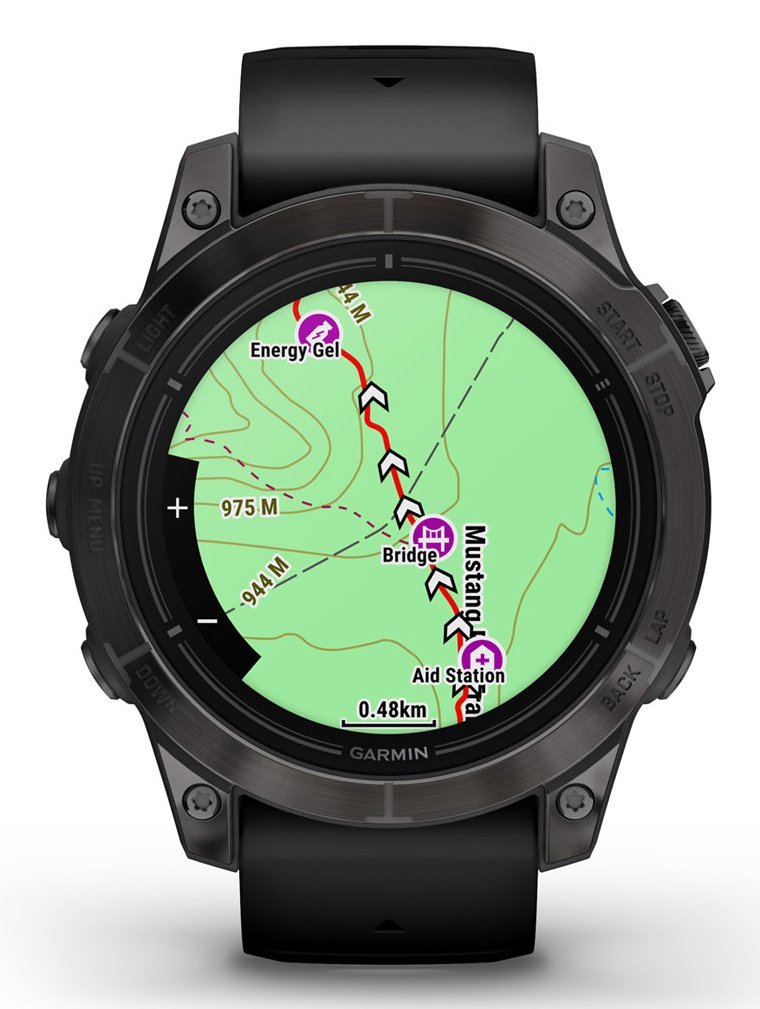 EAN 0753759318093 - Garmin epix Pro (Gen 2) 3,3 cm (1.3") AMOLED 47 mm Digital 416 x 416 Pixeles Pantalla táctil Negro Wifi G imagen 4