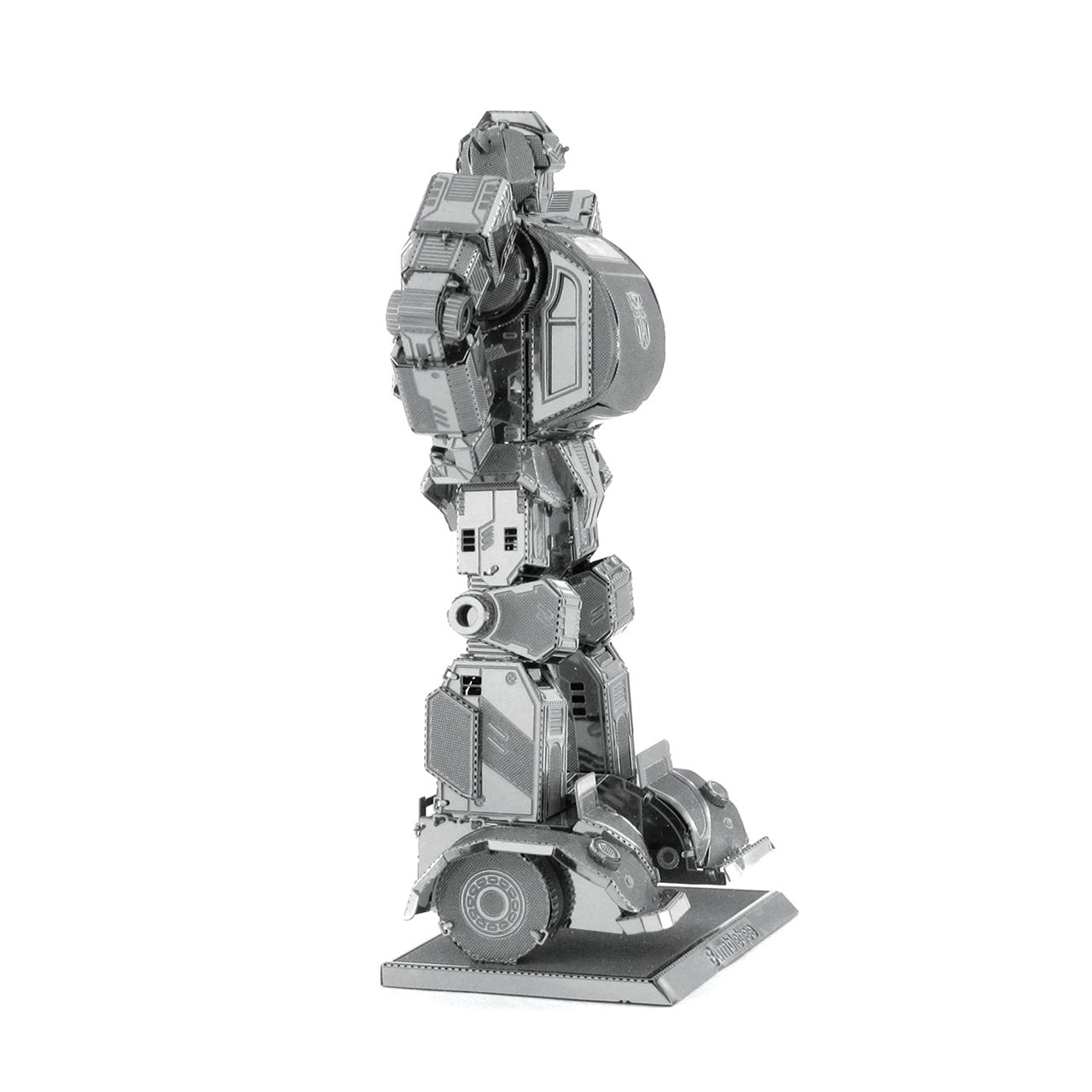 Maqueta 3d Metal Fascinations Bumblebee Transformers Montaje Sin Pegamento Ni Soldadura Maquetas 3d