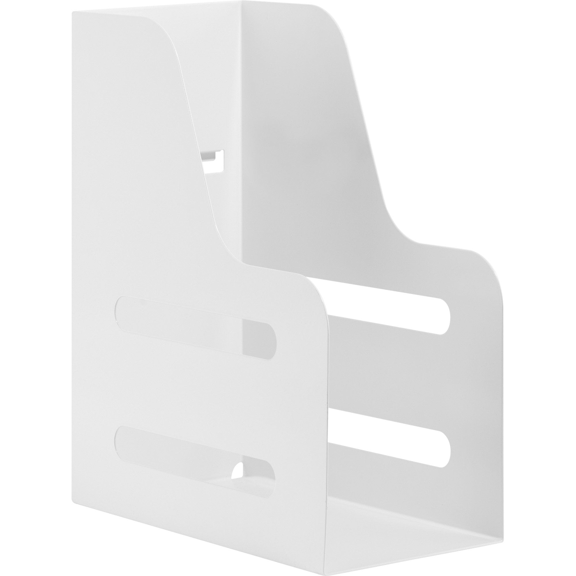 Carpeta Para Documentos Inline Slatwall, Blanca