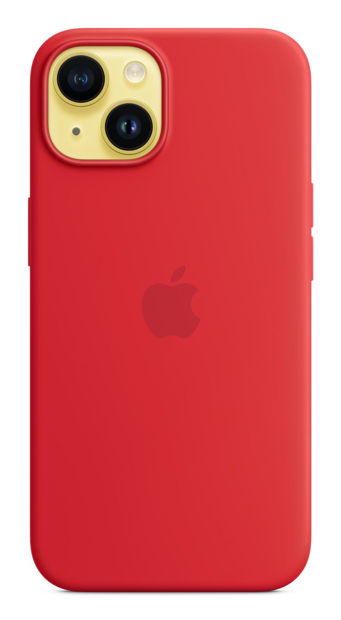 Funda De Silicona Apple Con Magsafe, Funda Para Móvil Roja, Iphone 14 Mw5u3zm/A