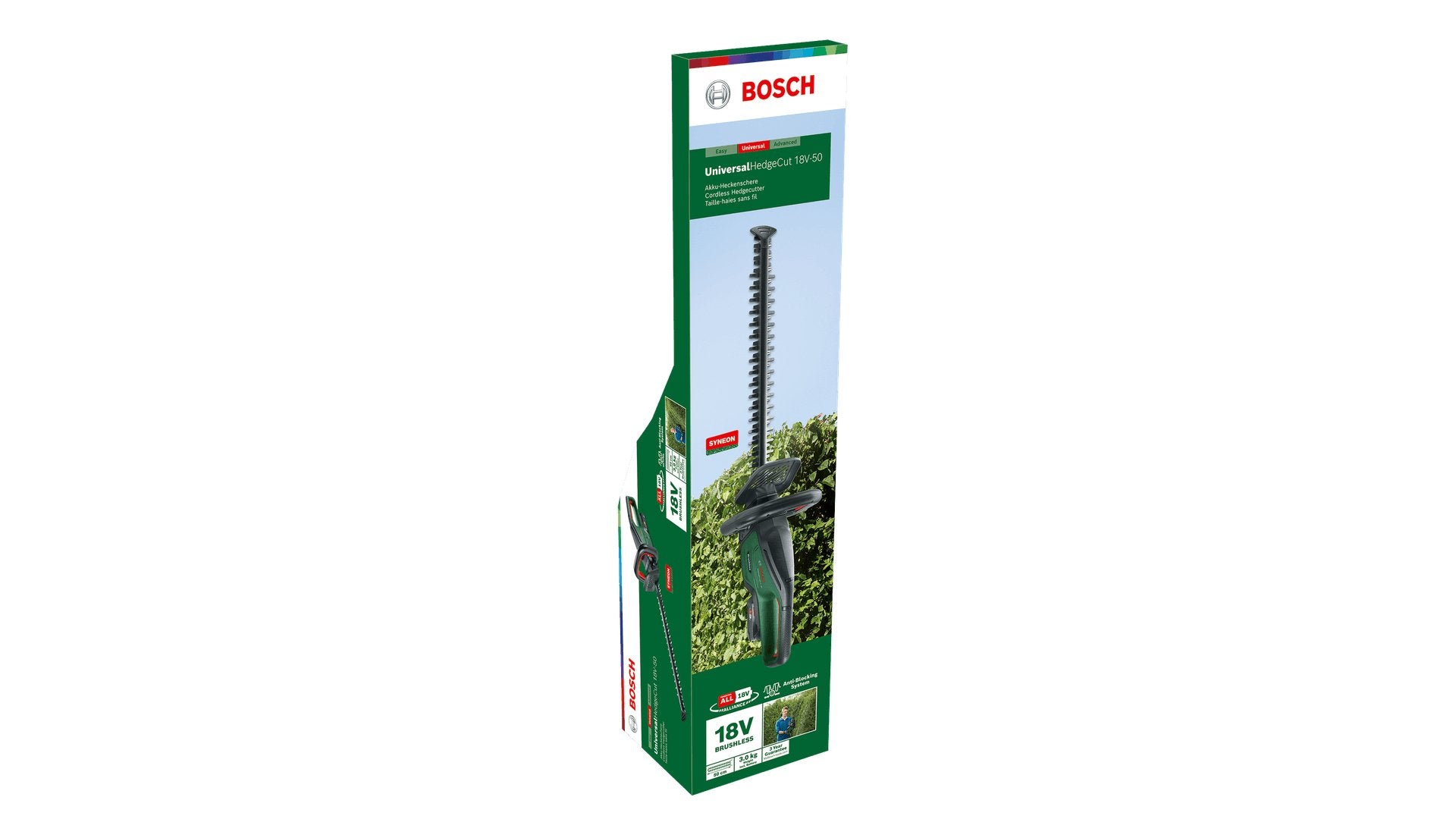 EAN 4059952558790 - Bosch Universal HedgeCut 18V-50 Cuchilla sencilla 2,6 kg imagen 11