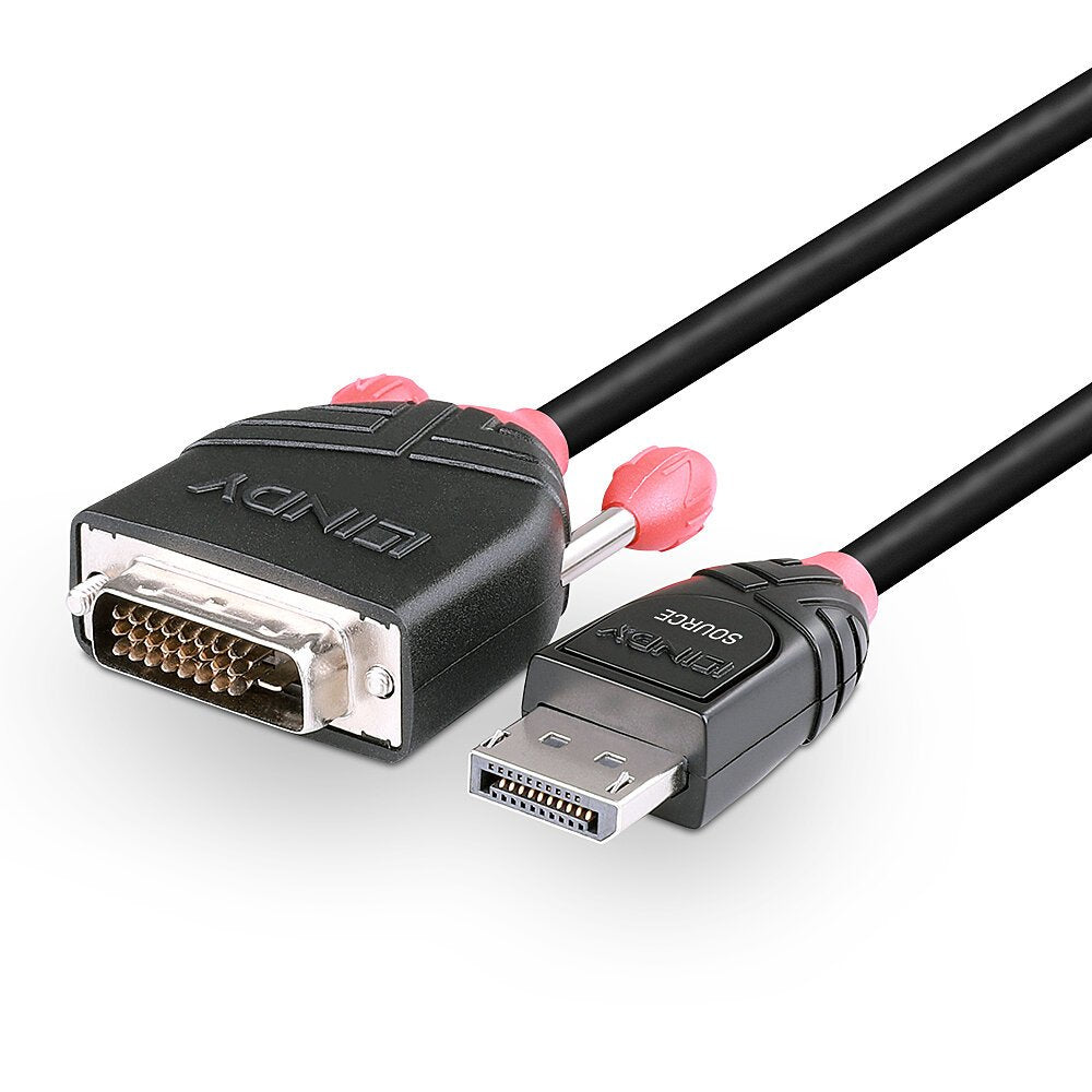 Lindy Cable Displayport A Dvi, 3m