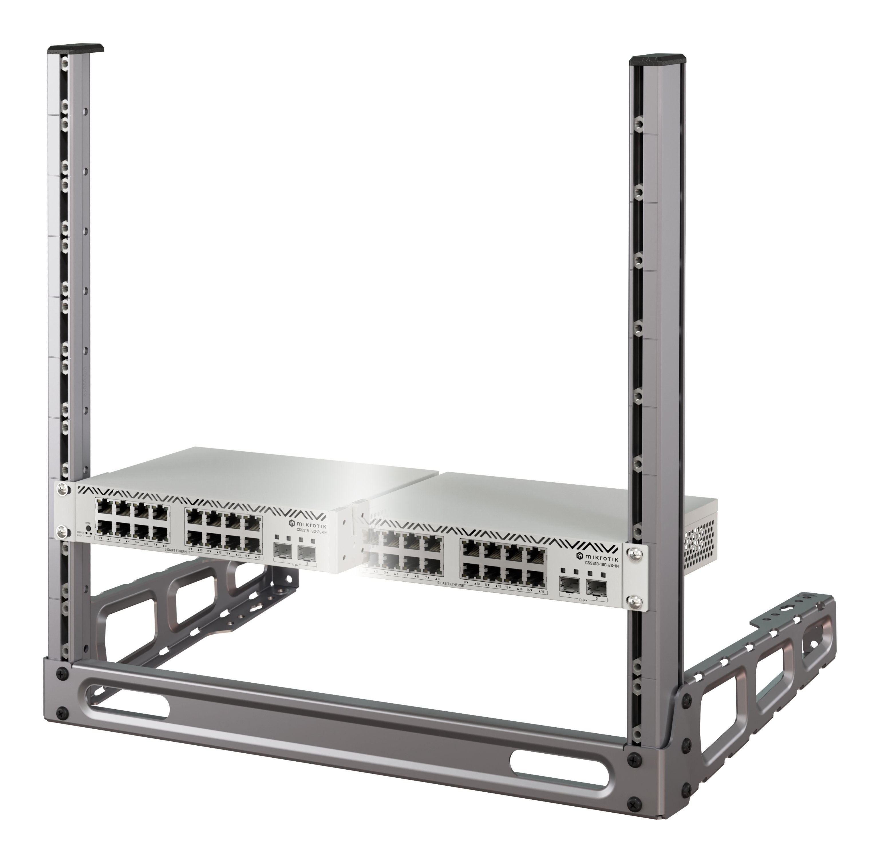 EAN 4752224009838 - Mikrotik RMK-2X10/19 accesorio de bastidor Kit de montaje imagen 2