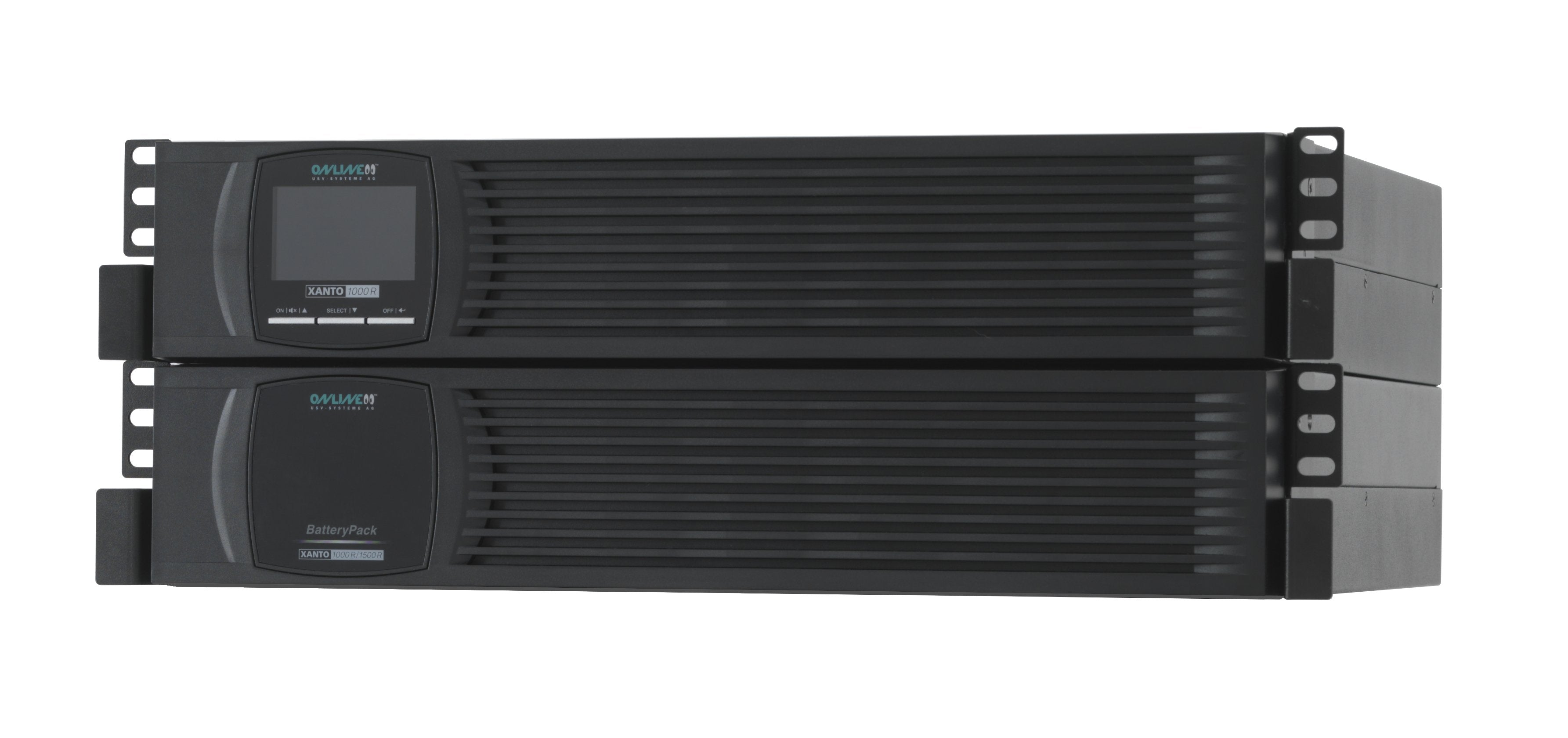 EAN 4026908003864 - ONLINE USV-Systeme X1000RBP Armario para baterías (SAI) Montaje en rack o Montaje en bastidor imagen 1