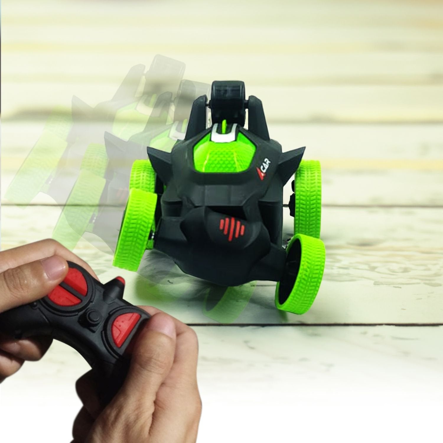 EAN 4260513722394 - Mad Monkey Stunt Auto modelo controlado por radio Coche de acrobacias Motor eléctrico imagen 5