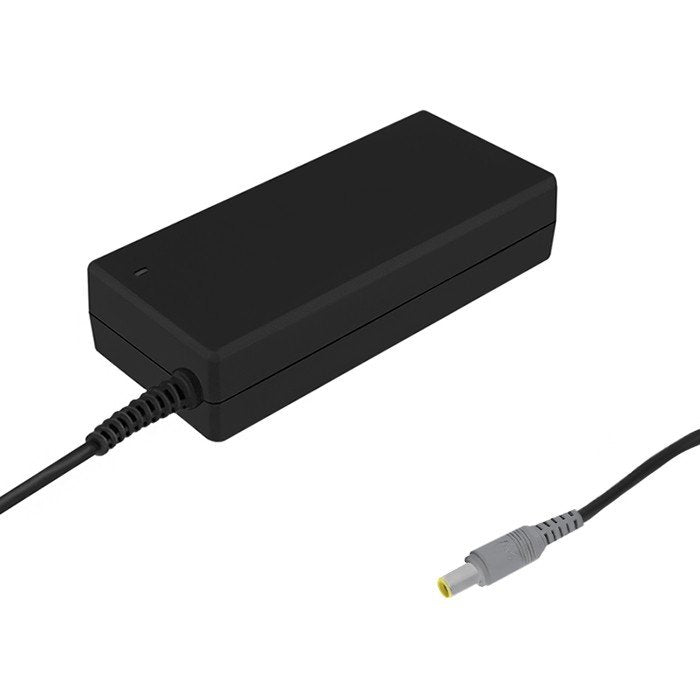 EAN 5901878500935 - Qoltec 50093 adaptador e inversor de corriente 90 W Negro imagen 1