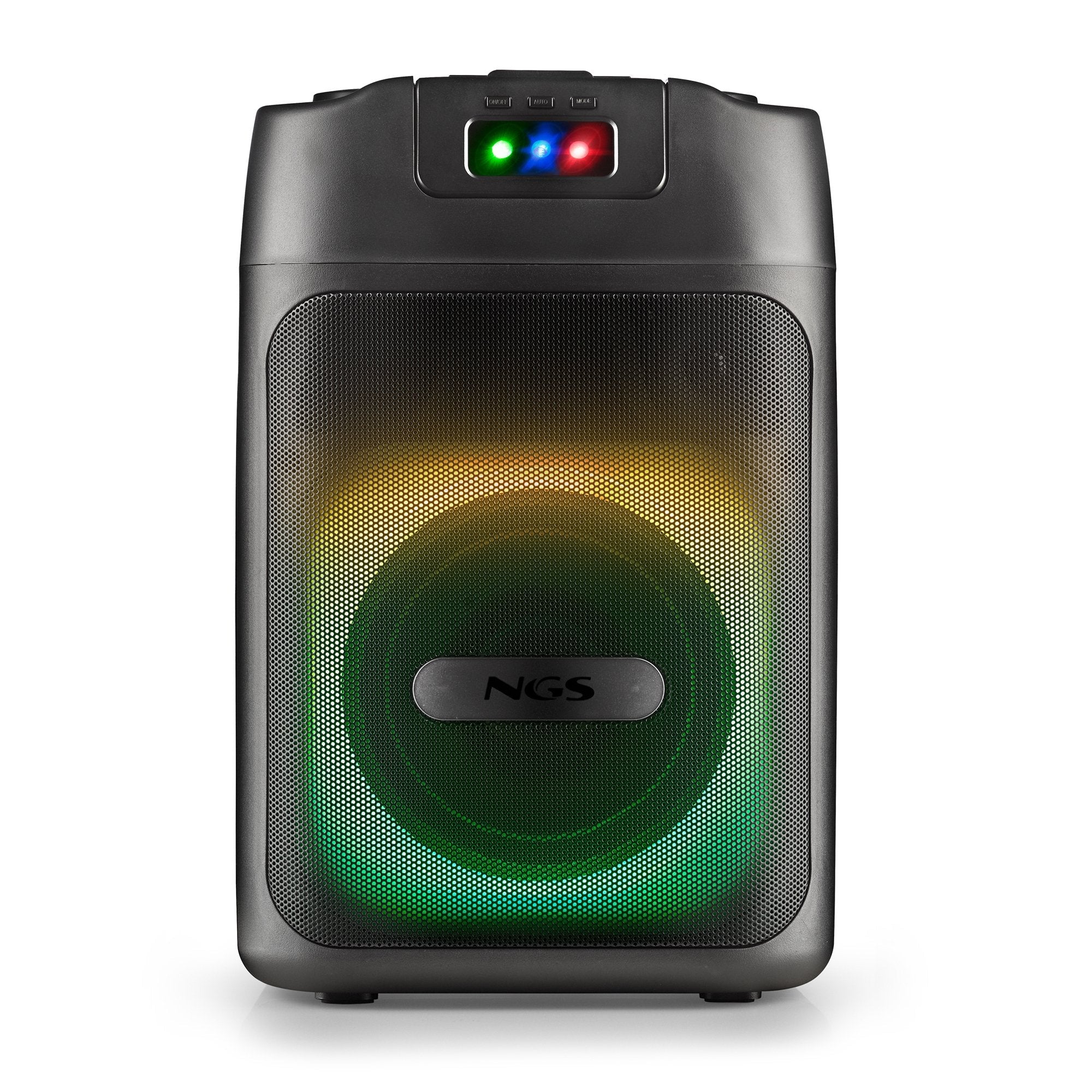 Altavoz Portable Con Bluetooth Ngs Wild Club 80w