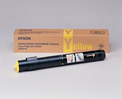 Original Epson Toner Laser Amarillo Epl-C/8000/8200  (La Ocasion  19/09/12 - 31/12/13)