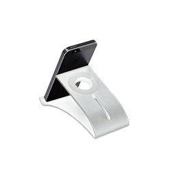 Terratec 219729 Soporte Smartphone, Reloj Inteligente Plata Soporte Pasivo