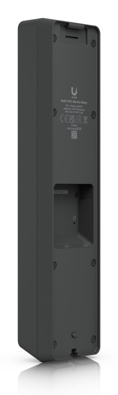 Ubiquiti G6 Pro Entry Lector Inteligente De Control De Acceso Negro