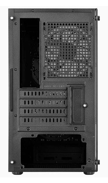 Caja Pc Aerocool Mini Trinity V3 Black Microatx/Miniitx