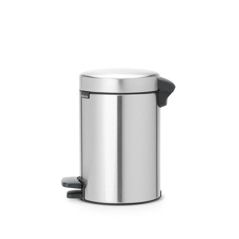 Cubo Pedal Brabantia Newicon 3,0 L Acero Mate