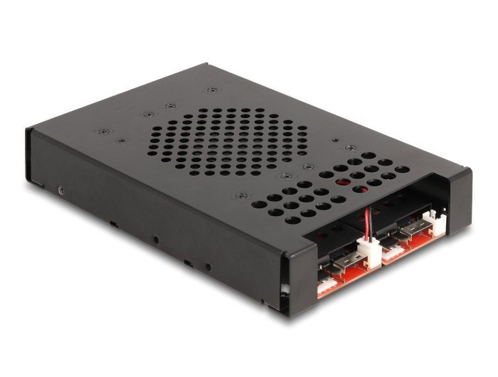 Delock 47117 Rack Móvil De 3.5" Para 2 X Ssd M.2 Nvme Con Conector Slim Sas Sff-8654 Delgado