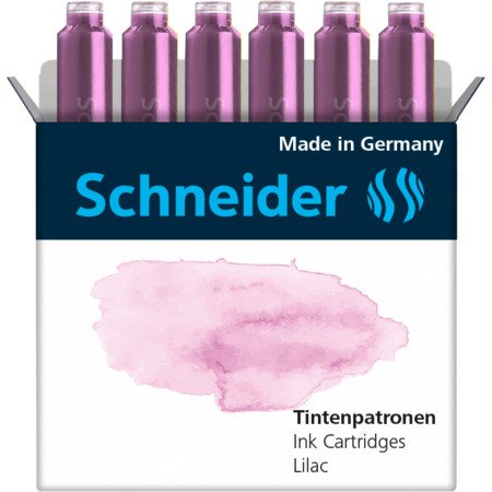 Schneider Cartuchos De Tinta Para Pluma Violeta