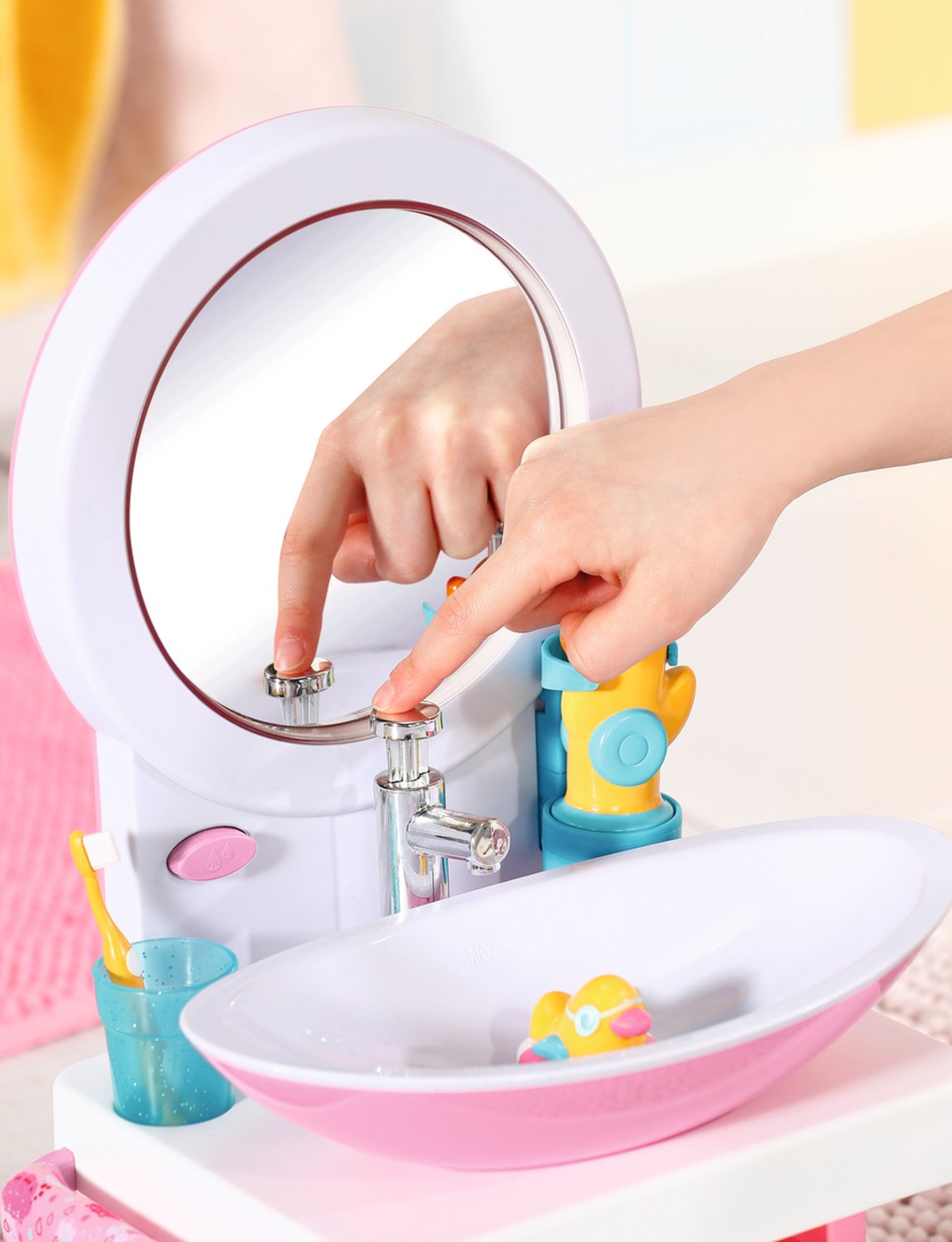 Muebles Para Muñecas  Zapf Creation Baby Born® Bath Handwaschbecken, Puppenmöbel 832707