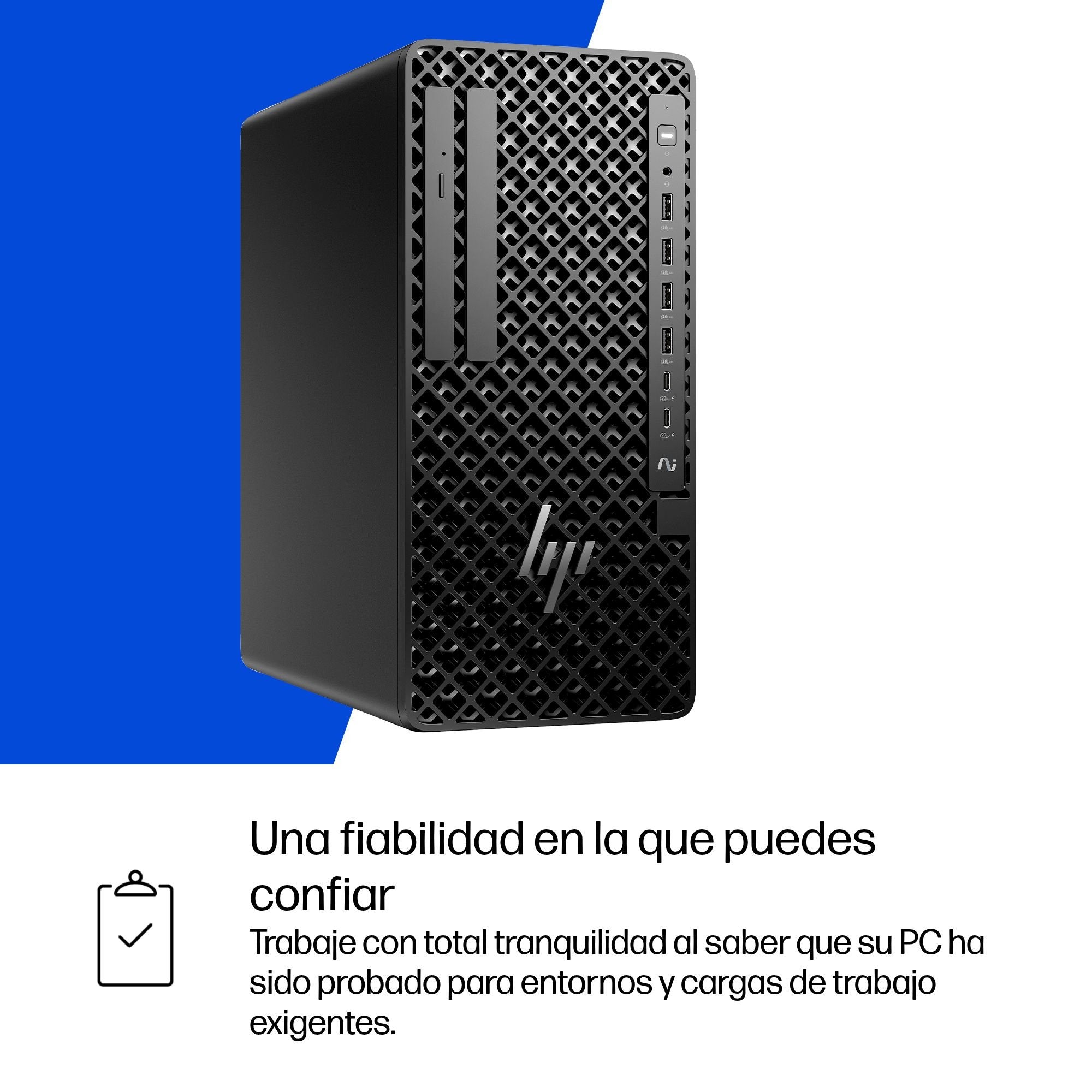 EAN 0199764193094 - HP Z1 Tower G1i Wolf Pro Security Edition Intel Core Ultra 7 265 32 GB DDR5-SDRAM 1 TB SSD NVIDIA GeForce imagen 16