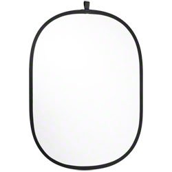 EAN 4250234576956 - Walimex 17695 reflector de estudio fotográfico Ovalado Plata, Blanco imagen 3