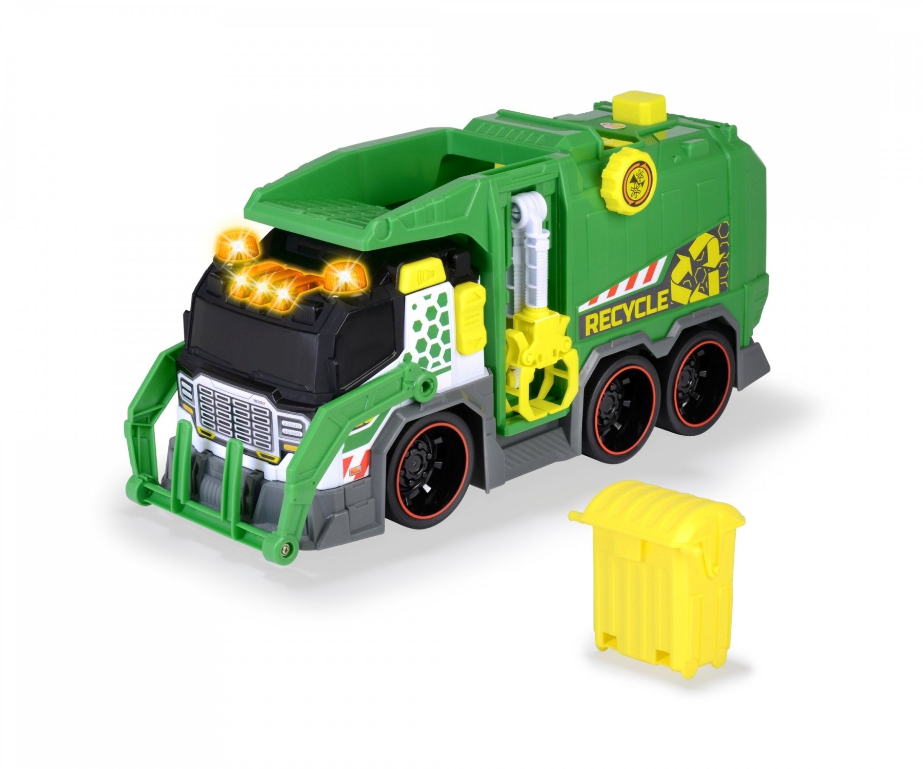 Vehículo De Juguete Dickie Recycling Truck,  203307001