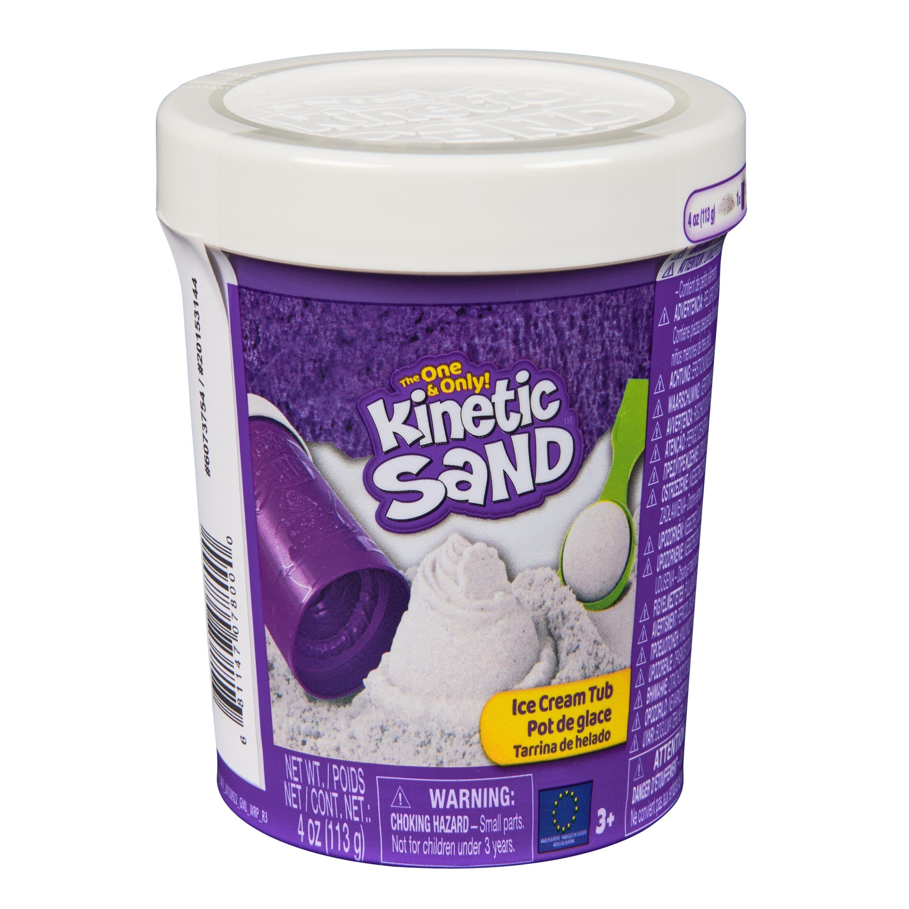 Piasek Kinetyczny Kinetic Sand Lodowa Tuba Mix