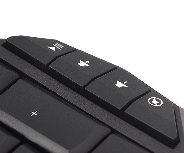 Zalman K350m. Teclado Multimedia 10 Millones Pulsaciones