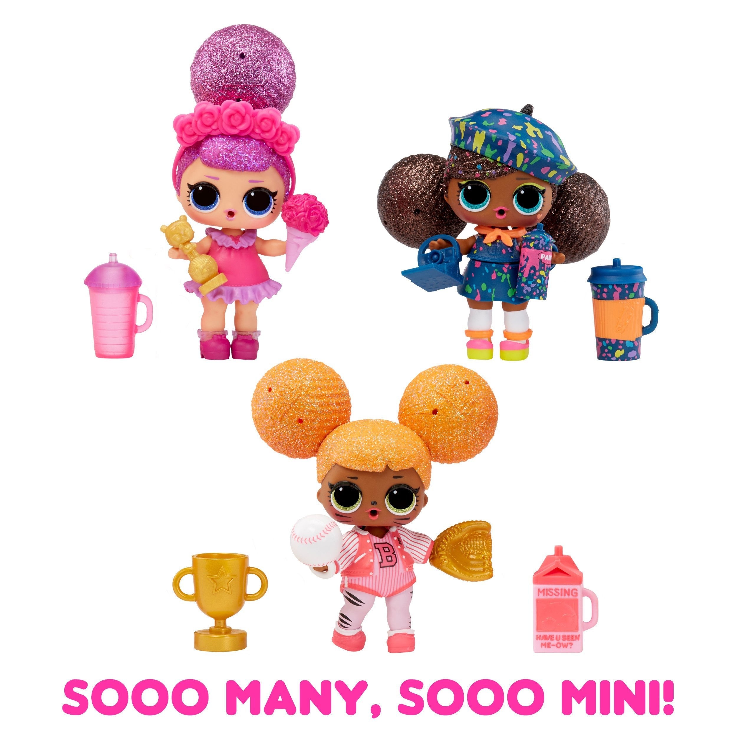 EAN 0035051588412 - L.O.L. Surprise! Sooo Mini! Dolls Asst imagen 11