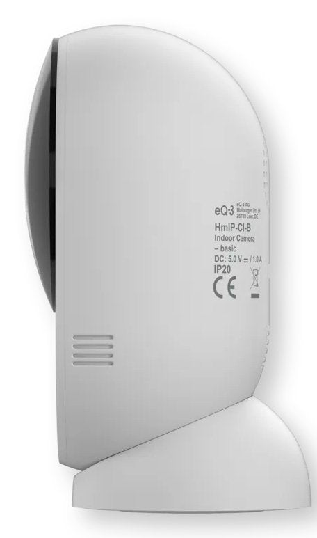 Homematic Ip Innenkamera ? Basic (Hmip-Ci-B) (Wei Schwarz, 3 Mp, Wlan)