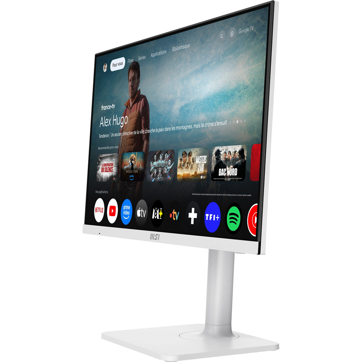 EAN 4711377256902 - MSI Modern MD272UPSW pantalla para PC 68,6 cm (27") 3840 x 2160 Pixeles 4K Ultra HD Blanco imagen 9