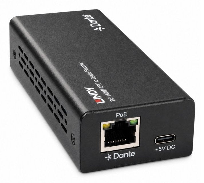 2ch Hdmi Arc To Dante  Encoder