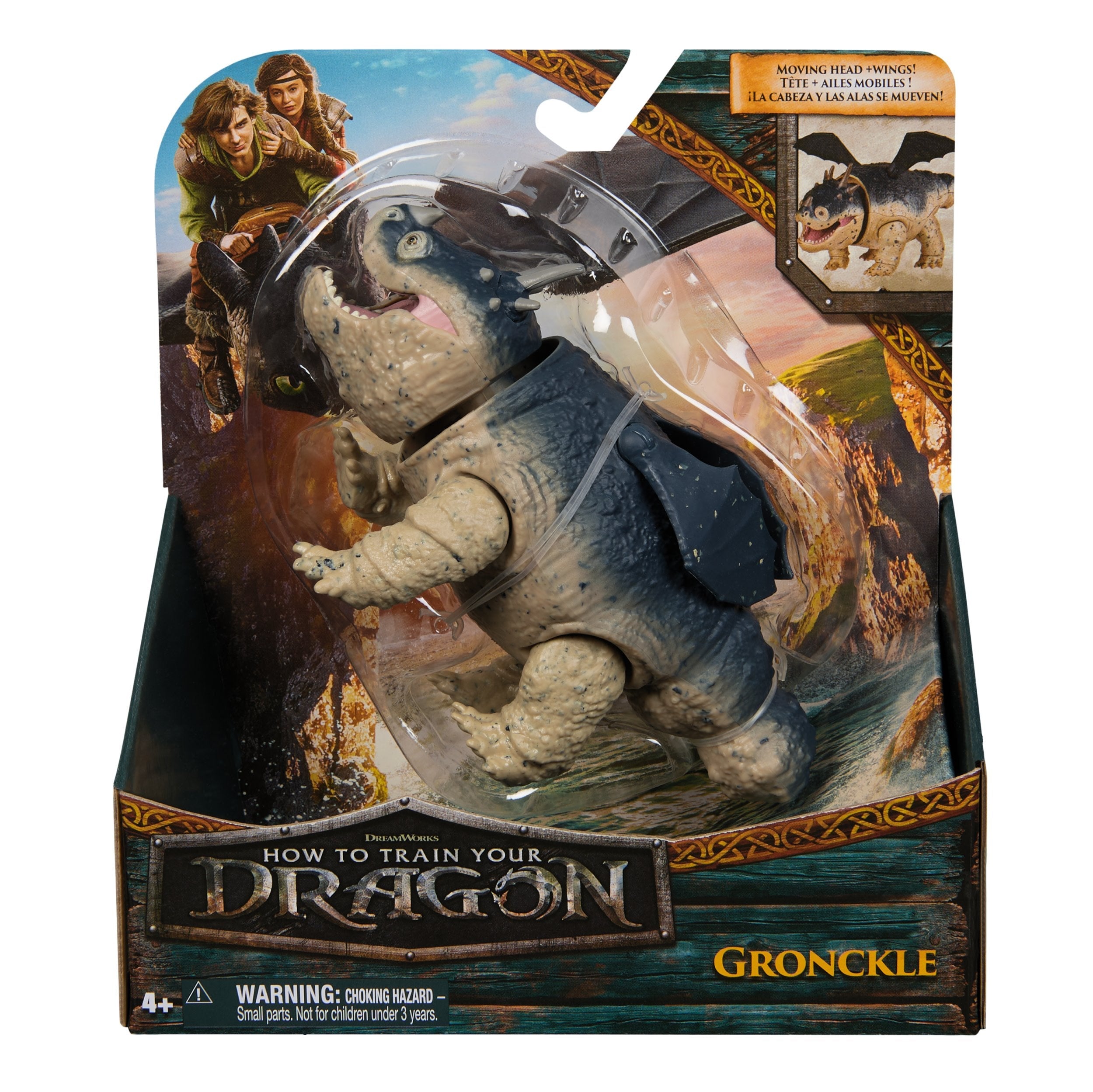 EAN 681147085886 - How to train your dragon 6074171 figura de juguete para niños imagen 6