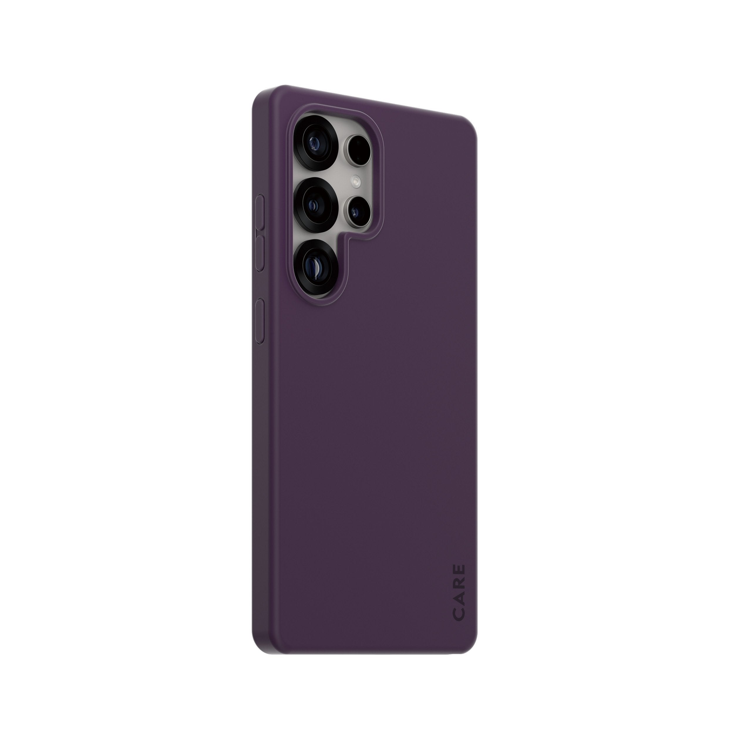 Care Fashionable Case Plum Purple W. Qi Galaxy S25 Ultra
