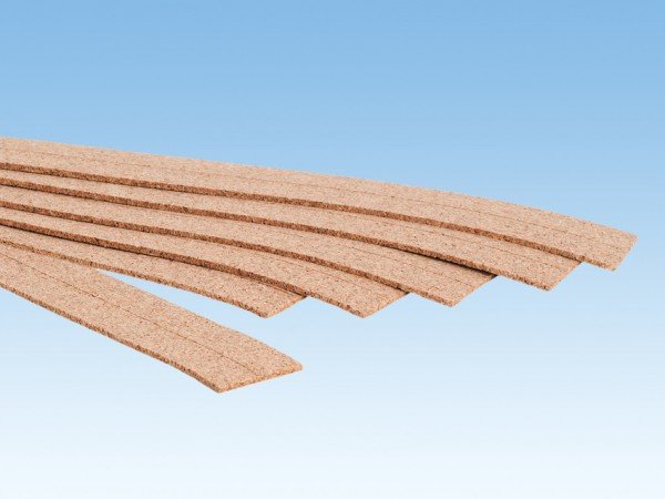 Noch 50490 N, H0e Korkbettung (L X B X H) 500 X 28 X 2 Mm