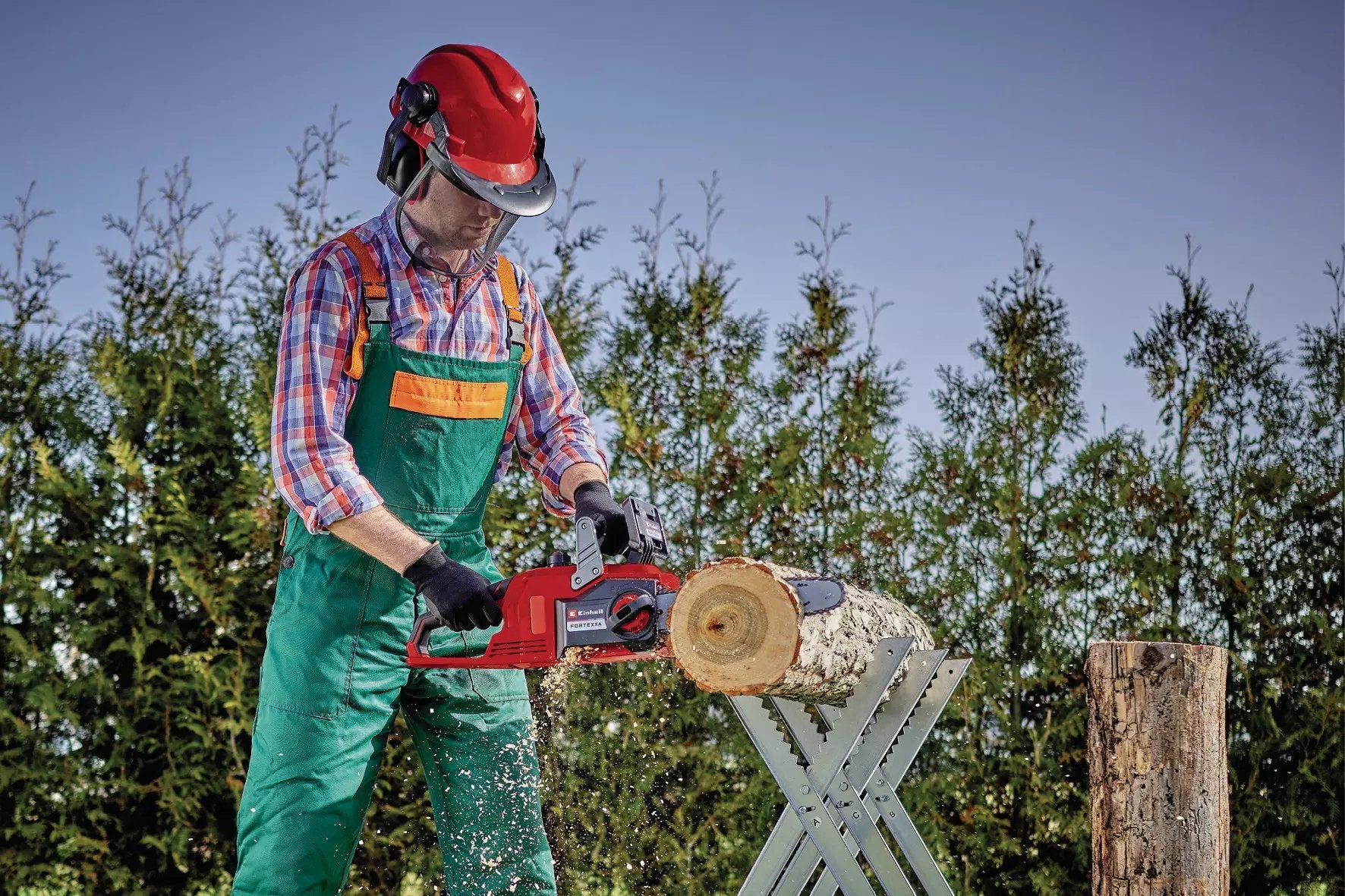 EAN 4006825656572 - Einhell FORTEXXA 18/30 4500 RPM Negro, Rojo imagen 2