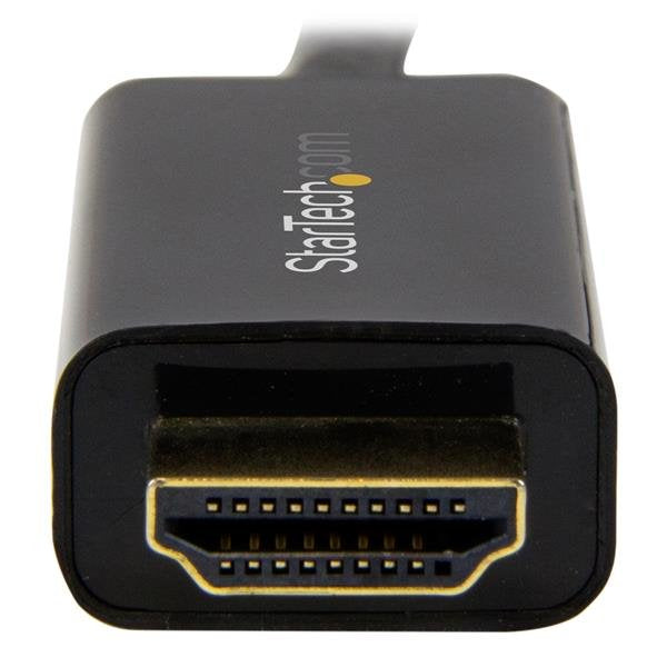 EAN 0065030861199 - StarTech.com DP2HDMM1MB adaptador de cable de vídeo HDMI tipo A (Estándar) imagen 5