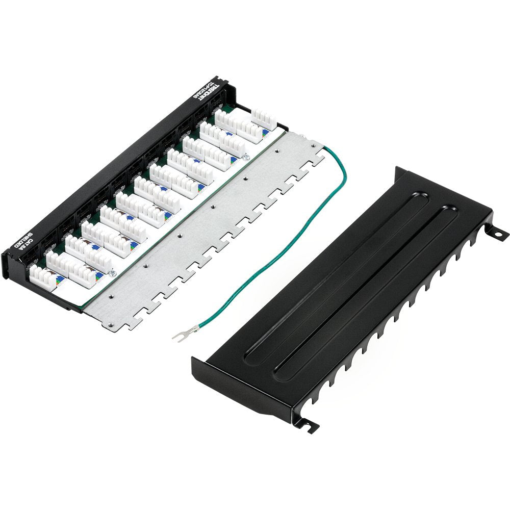 Trendnet 12-Port Cat6a Patch Panel
