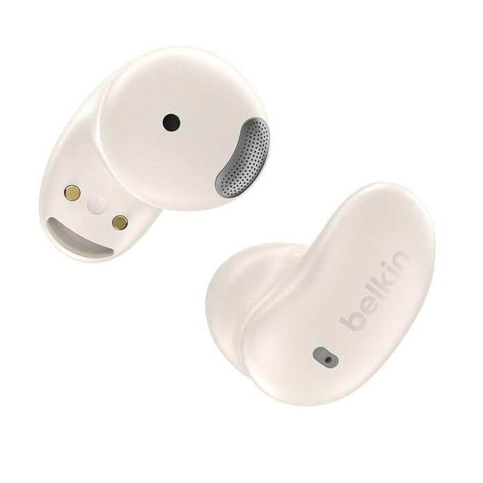 Belkin Soundform Anywhere True Wireless In-Ear Cream Auc014hqcr